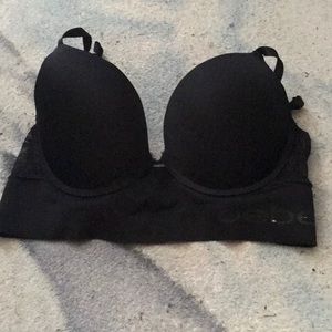 Black bra